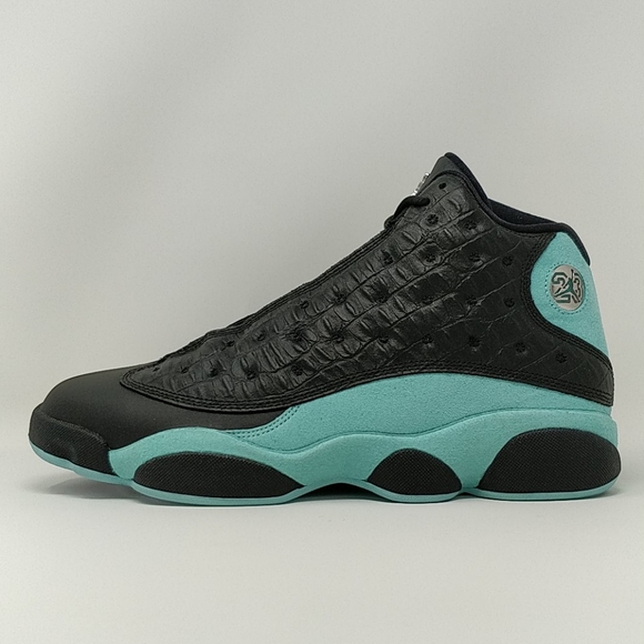 Nike Air Jordan Retro 13 Island Green 414571-030 - Picture 6 of 8